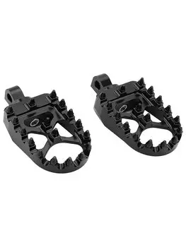 Мотоциклетные колышки MX, широкие подножки, педали с переключателем передач для Harley Sportster XL 883 1200 Dyna Street Bob Bobber на заказ