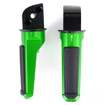 Мотоциклетные колышки, задняя педаль пассажира Для KAWASAKI Z400 Z650 Z750 Z750R Z800 Z800E Z900 Z900RS CAFE Z1000 Z1000R Z1000SX