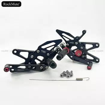 Мотоциклетные комплекты для BMW S1000RR 2009-2014, S1000R 2013-2016, регулируемая подставка для ног, рычаг переключения, педаль тормоза, ножная педаль, задний комплект