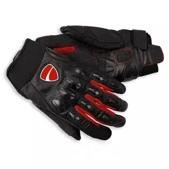Мотоциклетные кожаные перчатки для Ducati Moto Guantes, мотоцикл, локомотив, Luvas, скутер, эндуро, перчатки ATV UTV, мотоциклист для мужчин