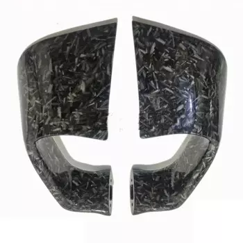 Мотоциклетные крылышки, аэродинамические крылья, спойлер, обтекатель, прижимная сила с болтами для Yamaha YZF R6 2008-2023, аксессуары YZF-R6, карбон