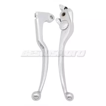 Мотоциклетные левые/правые черные/хромированные рычаги тормозной муфты для Honda CBR600RR CBR 600RR 600RR 2003 2004 2005 2006