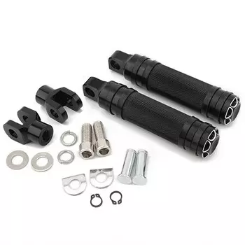 Мотоциклетные накладки, модифицированные складные подножки для Harley Kawasaki Yamaha Suzuki Honda Ducati BMW