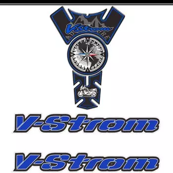 Мотоциклетные наклейки для Suzuki V-STROM DL 1000 650 250 Приключения панниры чемодан алюминиевый ящик Чехол vстром DL1000 DL650 DL250