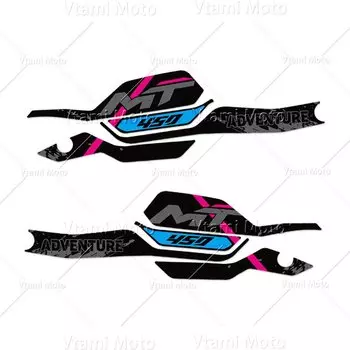 Мотоциклетные наклейки для защиты рук, наклейки для CF MOTO CFmoto 450MT 450 MT 2024 2025