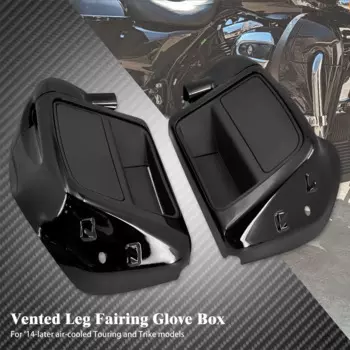 Мотоциклетные нижние вентилируемые перчатки для ног, обтекатель, чехол для Harley Touring Road King Street Electra Glide FLTRX FLHR CVO 2014-2023