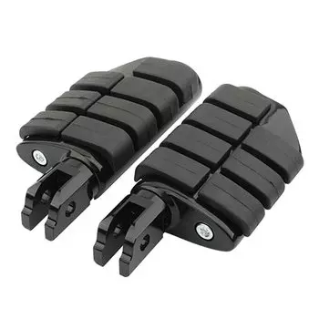 Мотоциклетные ножки, широкие черные педали для Harley Softail 2018-2020, уличные бобы, бобы, спорт, скольжение FLSB FLXR