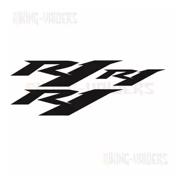Мотоциклетные обтекатели, наклейки на ветровое стекло, наклейки на шлем для Yamaha YZF-R1 YZF R1