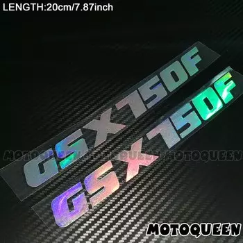 Мотоциклетные отражающие накладки на бак обтекатель наклейки для SUZUKI GSR GSX-S750 GSX-S1000 GS500E GSX400E BKING KATANA GSR DL1000