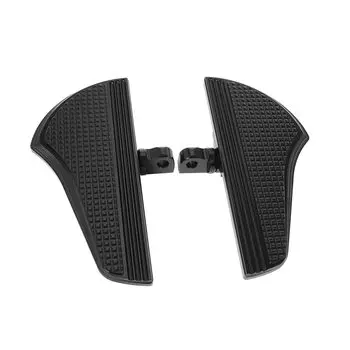 Мотоциклетные пассажирские напольные доски, черные ЧПУ штекерные подножки, подножки, педаль для Harley Touring Dyna Sportster XL модели