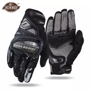 Мотоциклетные перчатки для мужчин и женщин, нескользящие перчатки для сенсорных экранов