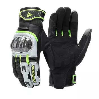 Мотоциклетные перчатки, перчатки из овечьей кожи, гоночные мотоциклетные белые дорожные гоночные ранцы, мужские летние и зимние перчатки для BMW