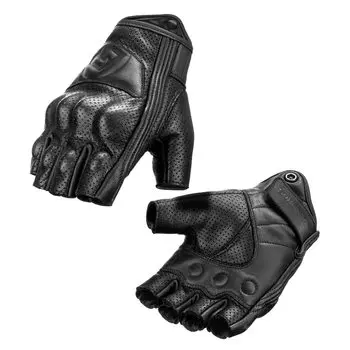 Мотоциклетные перчатки ROCKBROS, дышащие летние мотоциклетные полуперчатки, противоударные перчатки для велоспорта, перчатки для сенсорного экрана на открытом воздухе