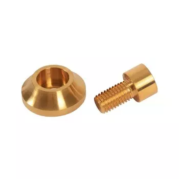 Мотоциклетные передние фотообои и болты титановые для BMW K75 K100 K1 Cafe Racer Scrambler Custom