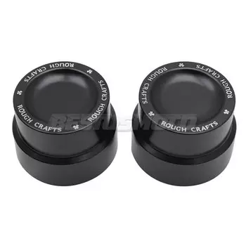 Мотоциклетные передние и гайка задней оси крышки для Harley Sportster XL883 XL1200 Dyna Touring V-Rod Road King Street 750 XG750