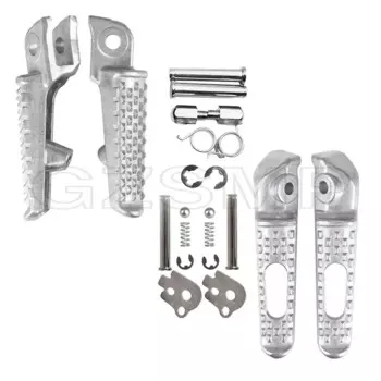 Мотоциклетные передние и задние подножки, подножки, подходят для Honda CBR600RR 2003-2006 CBR1000RR 2004-2014 CB1000R 2008-2014