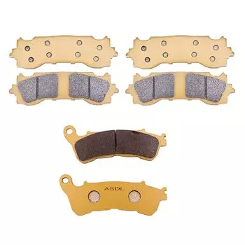 Мотоциклетные передние и задние тормозные колодки, диск для Honda GL1800 Gold wing Tour J GL1800B Goldwing J Manual GL 1800 2018 2019 2020 2021