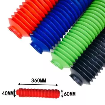 Мотоциклетные передние резиновые вилочные ботинки, гетры с рукавами для HONDA CR125 CR150 CR250 CR500 CRF230 CRF250R CRF250X CRF450R CRF450X