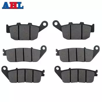 Мотоциклетные Передние Задние тормозные колодки для HONDA CBR250RR MC22 CB400SF Superfour CB400 Four NC36 CBR400RR NC23 NC29 CBR600 FAB