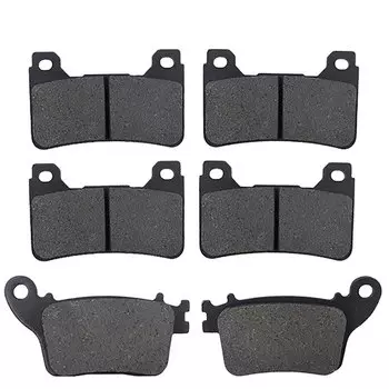 Мотоциклетные Передние Задние тормозные колодки для HONDA CBR 600RR CBR600RR CBR 600 RR 07-16 CBR 1000RR CBR1000RR CBR 1000 RR 2006-2016