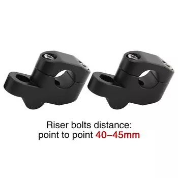 Мотоциклетные подъемники для руля 22 мм, 25 мм, 28 мм, удлинитель назад, перемещенная стойка для BMW, Honda Yamaha, Suzuki, Kawasaki Ducati Triumph ATVs