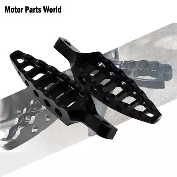 Мотоциклетные подножки, 45 градусов, мужские подножки с креплением, черная педаль для Harley Sportste XL 883 Dyna Softail Touring