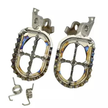 Мотоциклетные подножки из титанового сплава TC4, подножки для ног для HONDA CRF250R CRF450R CRF250X CRF450X CRF 150R 250R 450R 250