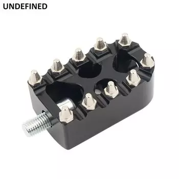 Мотоциклетные подножки MX, широкие толстые подножки, педали с подножками переключения передач для Harley Sportster XL 883 1200 Dyna Street Bobber Custom