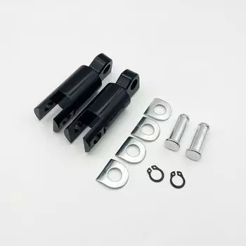 Мотоциклетные подножки, поддержка крепления, удлинители стремена для Harley Dyna Fatboy Sportster 883 Street Bob Bobber Chopper