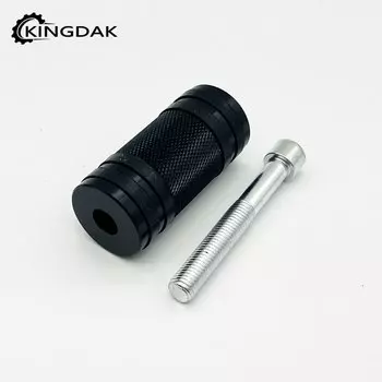 Мотоциклетные подножки с ЧПУ, подставка для ног, колышки для ногтей, алюминий, подходит для Harley Sportster Iron XL 883 1200 Softail Dyna Touring Glide