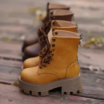 Мотоциклетные походные ботинки для кукольной обуви BJD 1/4 Uncle ID75 SM70