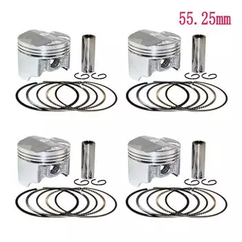 Мотоциклетные поршневые кольца 55 55,25 55,50 55,75 56 мм для Honda CB400 CB-1 CB1 CB 1 CB400SF VTEC 400 I II III IV NC31 NC36 NC39
