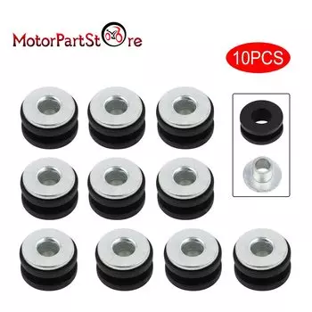 Мотоциклетные резиновые втулки, комплект болтов, шайба обтекателя для Honda CBR 954 929 Yamaha R1 R6 YZF 750 600 Suzuki GSXR Kawasaki