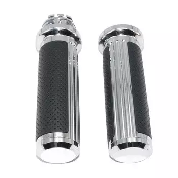 Мотоциклетные ручки 1 ''25 мм с рукояткой для Harley Touring Street Glide Road King FLHR Dyna Softail Sportster XL XR VRSC