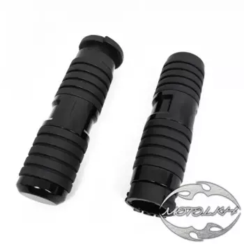 Мотоциклетные ручки 1 дюйм, мягкая на ощупь удобная ручка для Harley Touring Softail Dyna Sportster Forty Eight V-Rod 84-23