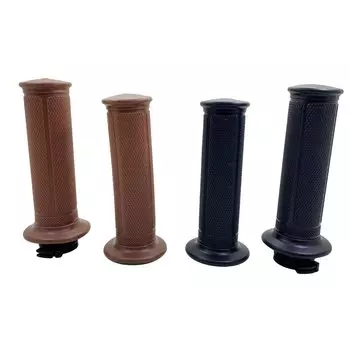 Мотоциклетные ручки 1 пара, запчасти для руля скутера Honda DIO ZX50 AF18 AF24 AF27 AF28 AF34 AF35 AF54 AF55 AF56 AF61