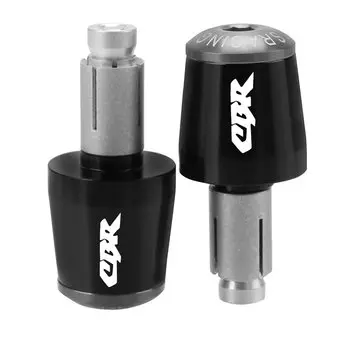 Мотоциклетные ручки 22 мм, наконечники руля, заглушка для Honda CBR 600 400 900 650 150 125 300 500 929 954 1000 250 R/RR/F/XX