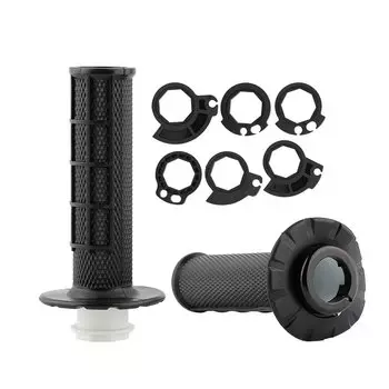 Мотоциклетные ручки 7/8 "22 мм, ручка с защелкивающейся кулачковыми фиксаторами, руль велосипеда для бездорожья для KTM YAMAHA Kawasaki Suzuki Honda