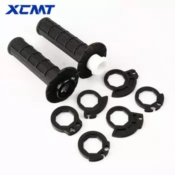 Мотоциклетные ручки 7/8 "22 мм с защелкивающимися ручками Cam Lock-on Руль велосипеда для бездорожья для KTM 125-500 SX SXF EXC EXCF XC XCF