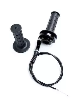 Мотоциклетные ручки 7/8 дюйма, 22 мм, с дроссельной заслонкой и твист-кабелем