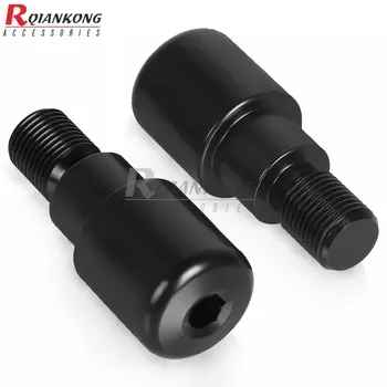 Мотоциклетные ручки 7/8 дюйма, рукоятка, Концевая рукоятка, ручки, крышка, тонкая заглушка для YAMAHA MT-125 MT-07 FZ-07 FZ10 YAMAHA XJ6