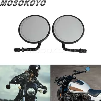 Мотоциклетные ручки, боковые зеркала заднего вида, торцевое зеркало для Harley Nightster 975 RH975 Sportster S 1250 RH 1250S 975 2022-23