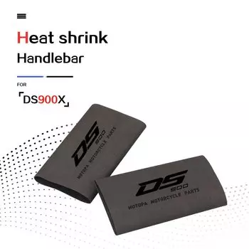 Мотоциклетные ручки DS 900X, Нескользящие, термоусадочные ручки для руля Voge DSX 900 DS900X