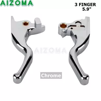 Мотоциклетные ручки, комплект рычагов тормоза и сцепления для Harley Softail M8 Low Rider Street Bob Slim Heritage Classic Breakout 2015-24