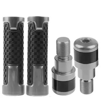 Мотоциклетные ручки с ЧПУ для YAMAHA Majesty 400 2004 2005 2006 2007 2008 2009 2010 2011 Majesty LOGO