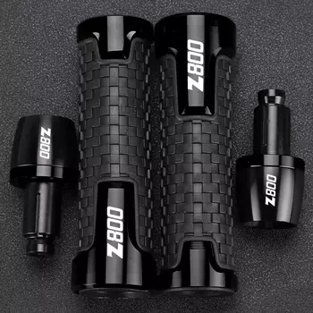 Мотоциклетные ручки, тормозной рычаг сцепления, рулевые захваты для Kawasaki Z800 Z800e Z 800 E Version 2013 2014 2015 2016 2017