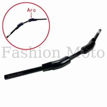 Мотоциклетные Рули Harley, 2-дюймовые T-образные рули для ночного удилища