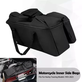 Мотоциклетные седельные сумки с внутренним хвостом, боковая сумка для багажа, седельная сумка с подкладкой, туристический пакет для Harley Touring Road Glide FLHX для BMW R1250GS