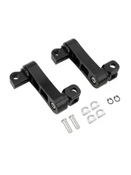 Мотоциклетные шоссейные колышки, пассажирские мужские крепления, задний хомут, комплект удлинителей для Harley Sportster Dyna