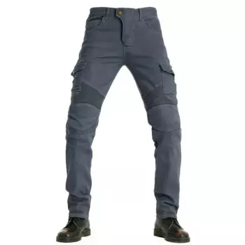 Volero мотоциклетные брюки высокого качества для верховой езды Moto Knight повседневные велосипедные защитные джинсы локомотив свободные прямые брюки серые